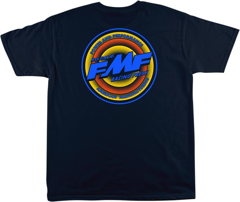 FMF Racing Fresh T-Shirt - Navy - Large SP21118901NVLG 3030-20467