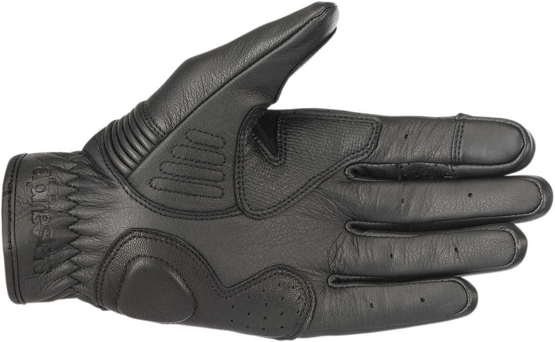 ALPINESTARS Crazy Eight Gloves - Black/Black - Small 3509018-1100-S