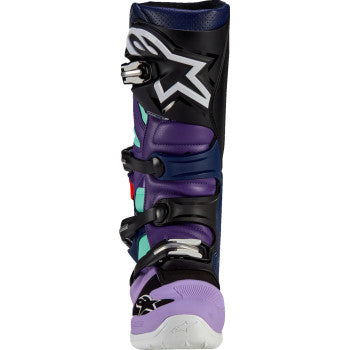 ALPINESTARS Limited Edition Imperial Tech 7 Boots - Purple/Blue/Black - US 8 2012014-387-8