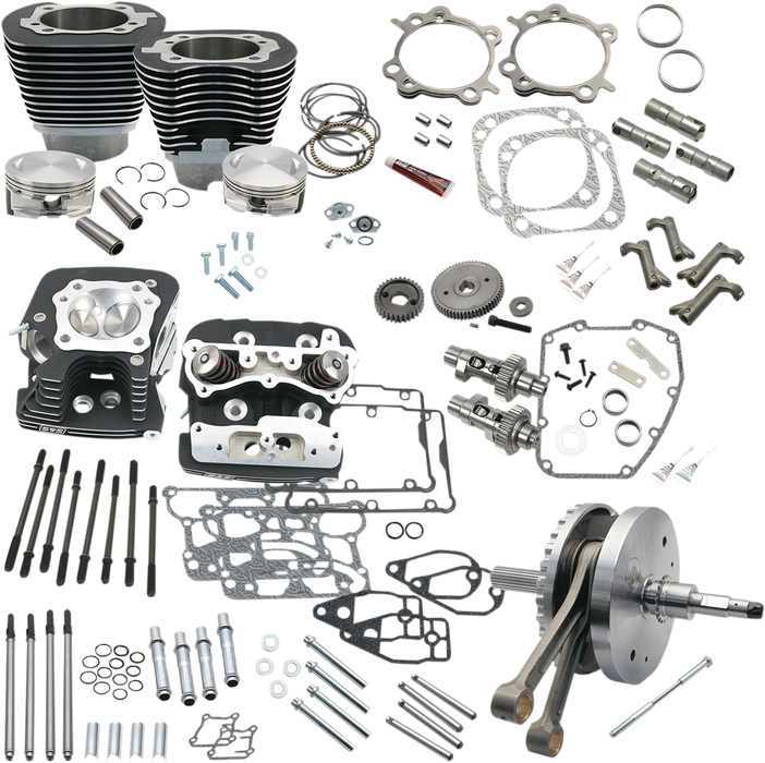 S&S CYCLE Hot Set-Up Kit - Black GR DRV CAMS/NOT QUICKI PR 900-0569