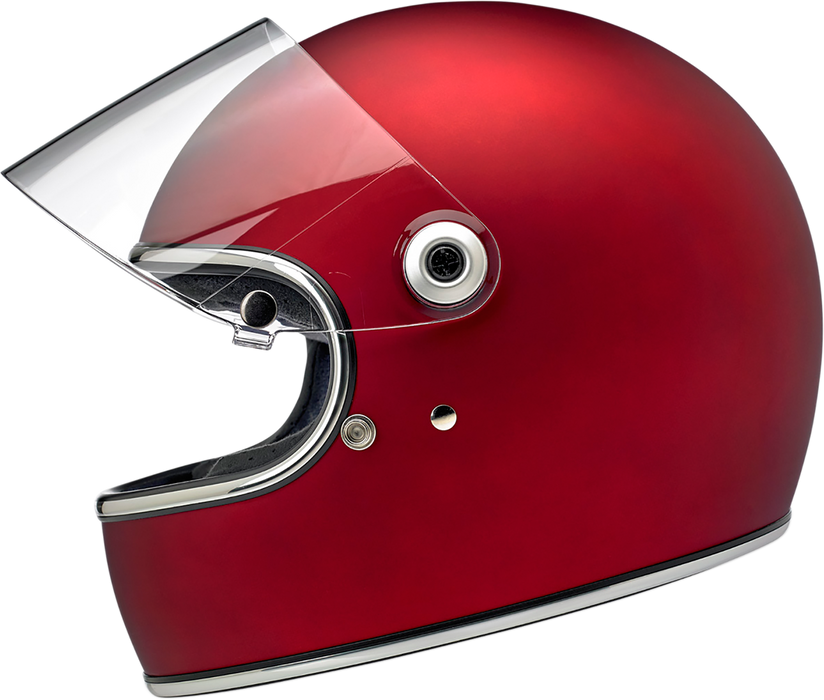 BILTWELL Gringo S Motorcycle Helmet - Flat Red - XS 1003-206-101