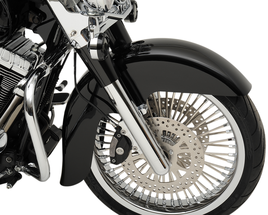 KLOCK WERKS Benchmark Front Fender Kit - Non-Raked - Steel - 21" KWF-01-0101-2014