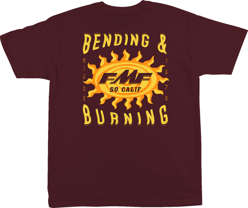 FMF Sunny T-Shirt - Maroon - Medium SP22118907MRNMD 3030-21882