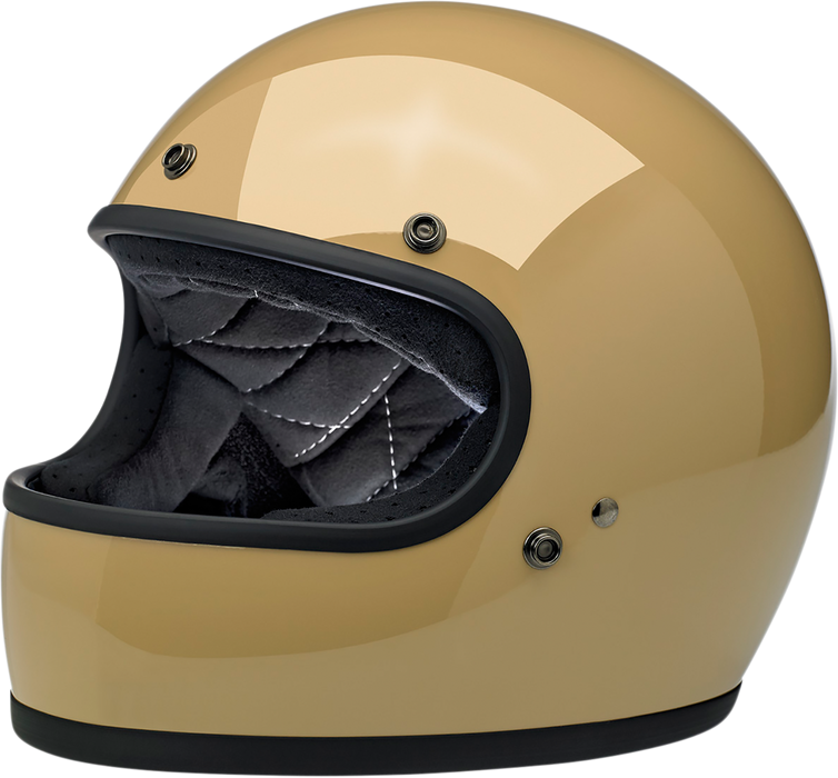 BILTWELL Gringo Motorcycle Helmet - Gloss Coyote Tan - Small 1002-114-102