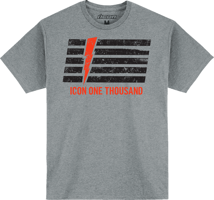 ICON Invasion Stripe™ T-Shirt - Gray - XL 3030-23481