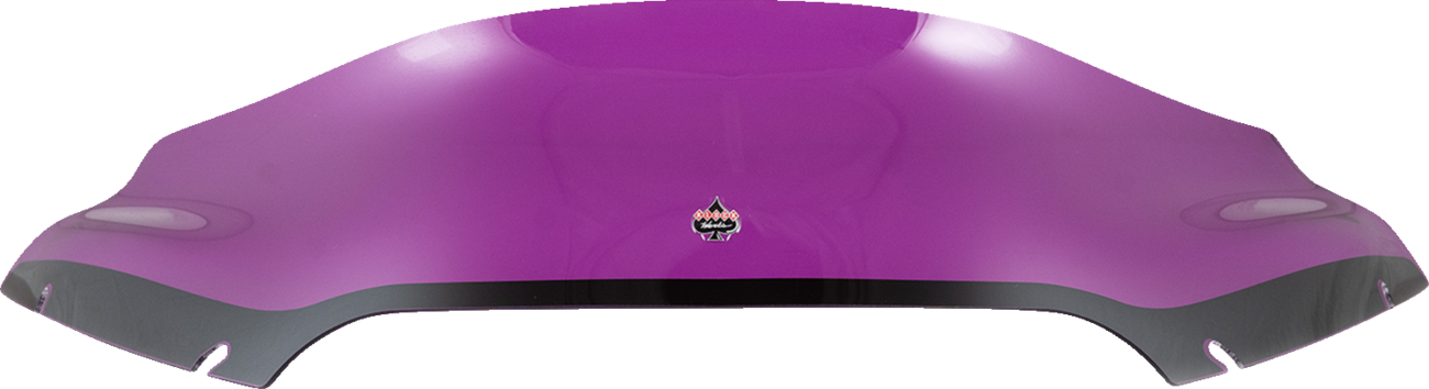 KLOCK WERKS Kolor Flare™ Sport Windshield - 6" - Purple - FLTR KWW-01-0666