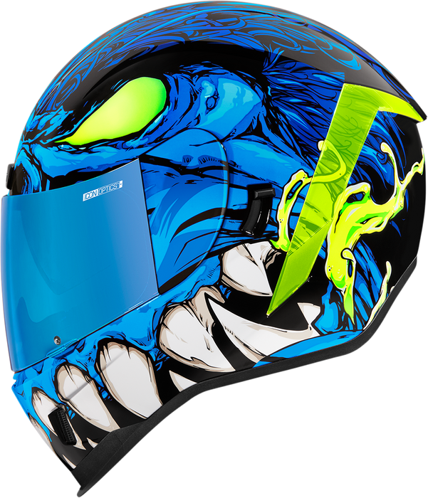 ICON Airform™ Motorcycle Helmet - Manik'R - Blue - Medium 0101-13863