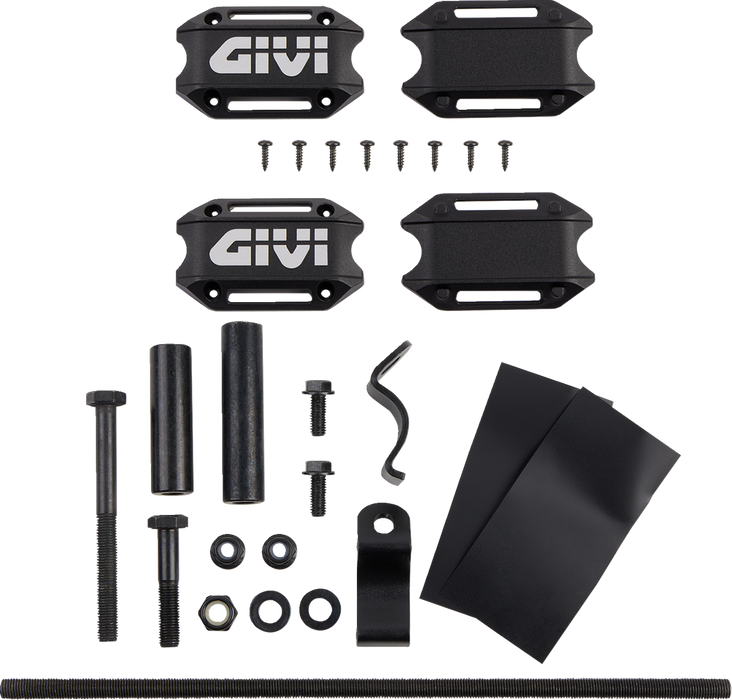 GIVI Engine Guards - Kawasaki - Versys 650 TN422