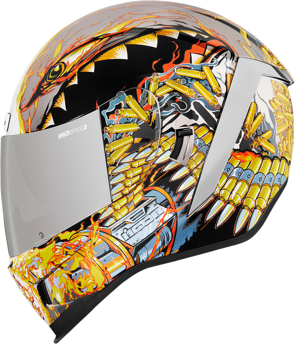 ICON Airform™ Motorcycle Helmet - Warthog - XS 0101-13684