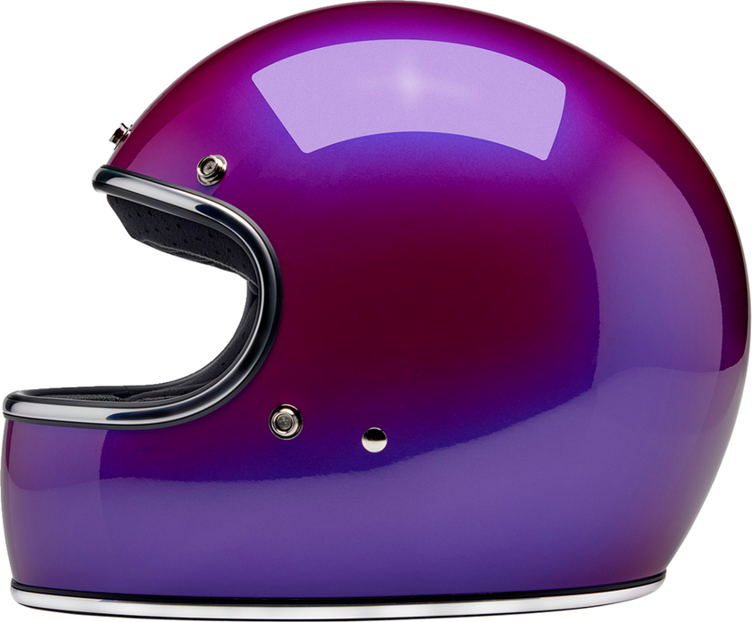 BILTWELL Gringo Motorcycle Helmet - Metallic Grape - Small 1002-339-502