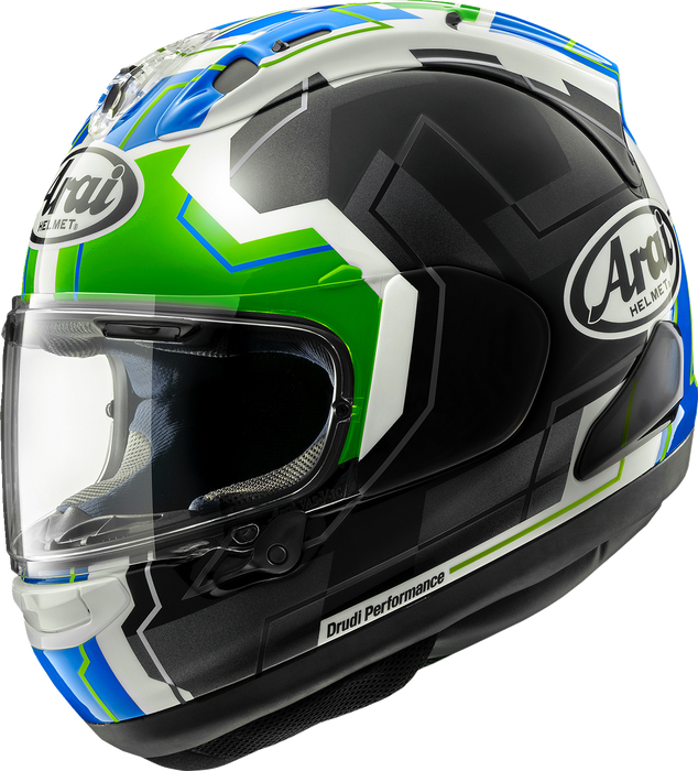 ARAI Corsair-X Motorcycle Helmet - Rea-6 - Green - XS 0101-15901