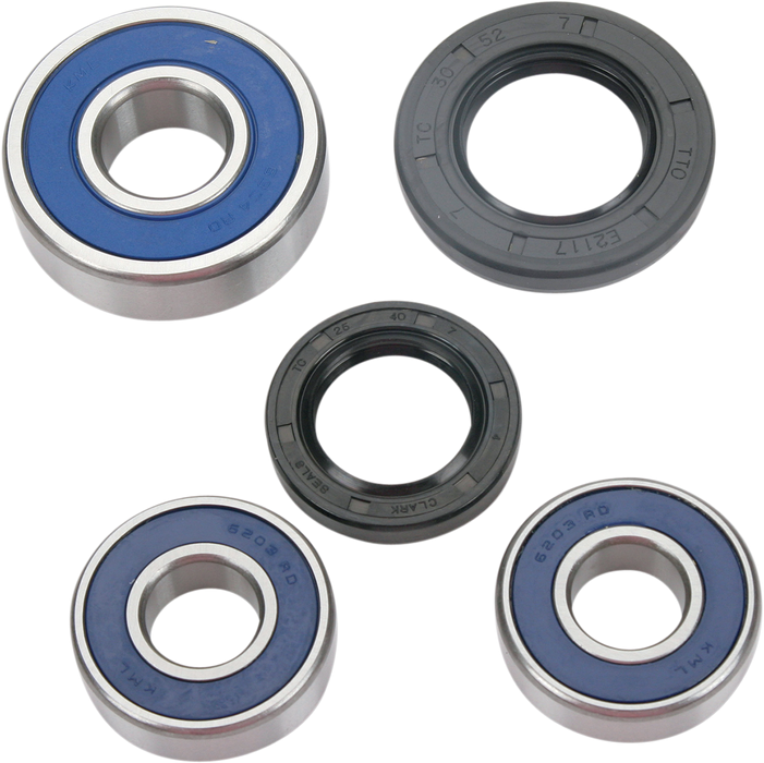 MOOSE RACING Wheel Bearing Kit - Rear 25-1248