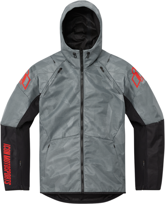 ICON Airform Battlescar™ Jacket - Gray - 4XL 2820-5492