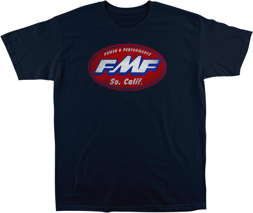 FMF Greased T-Shirt - Navy - Small SP21118904NVSM 3030-20490