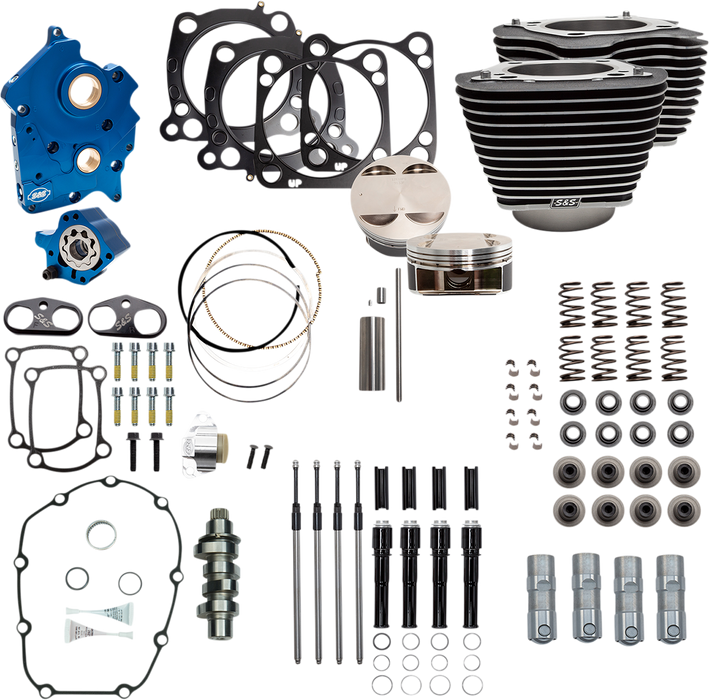 S&S CYCLE Power Pack - Oil Cooled - M8 310-1056B