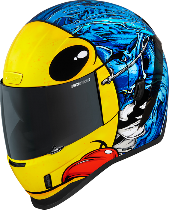 ICON Airform™ Motorcycle Helmet - MIPS® - Brozak - Blue - XS 0101-14930