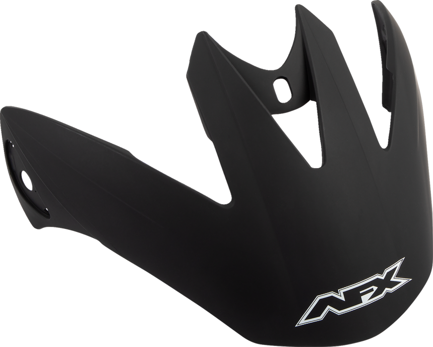 AFX FX-37X Visor - Matte Black 0133-1447