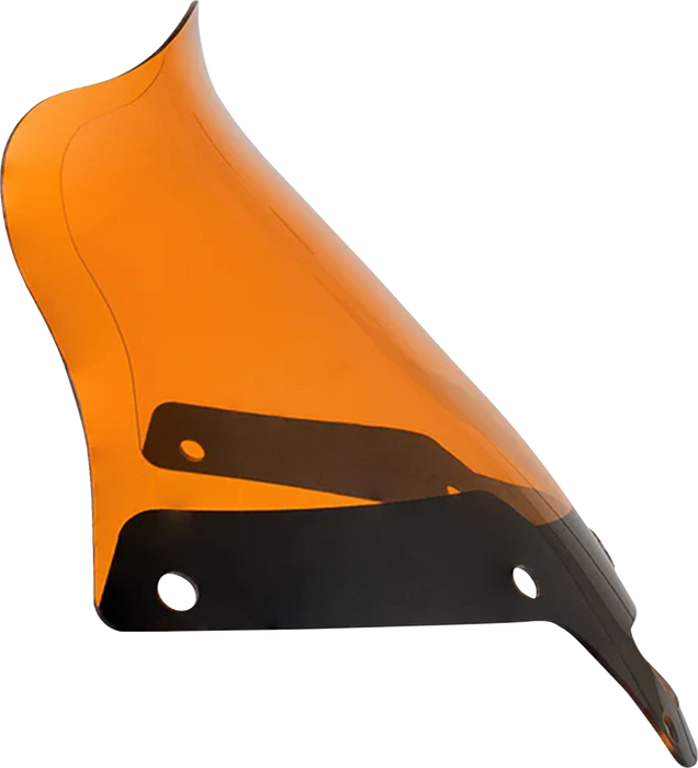 KLOCK WERKS Kolor Flare™ Sport Windshield - 8" - Orange - FXLRST KWW-02-0630