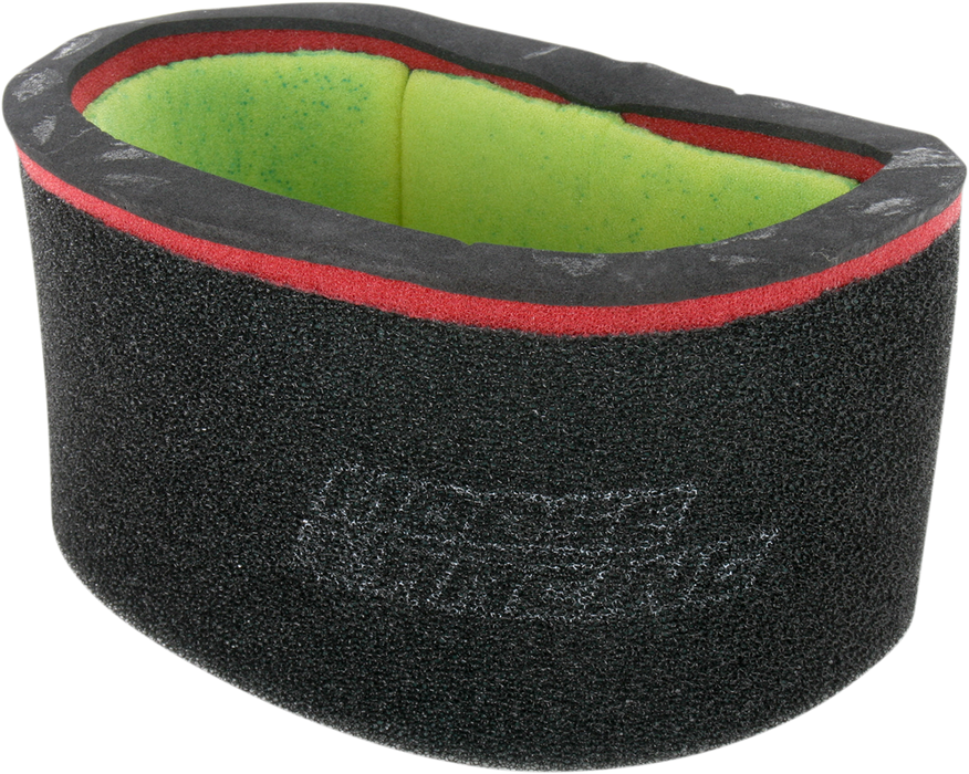 MOOSE RACING Triple Precision Pre-Oiled Air Filter - Kawasaki P3-40-12TRI