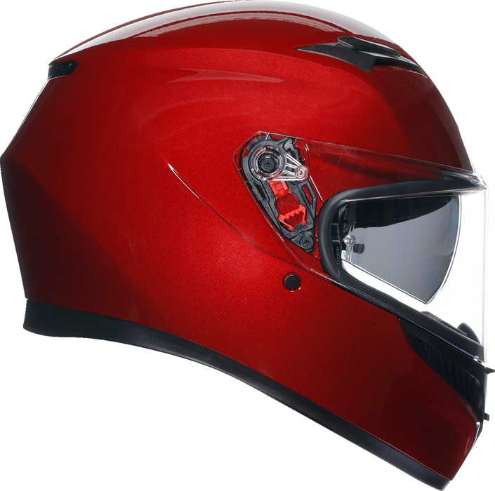 AGV K3 Motorcycle Helmet - Competizione Red - Large 2118381004016L