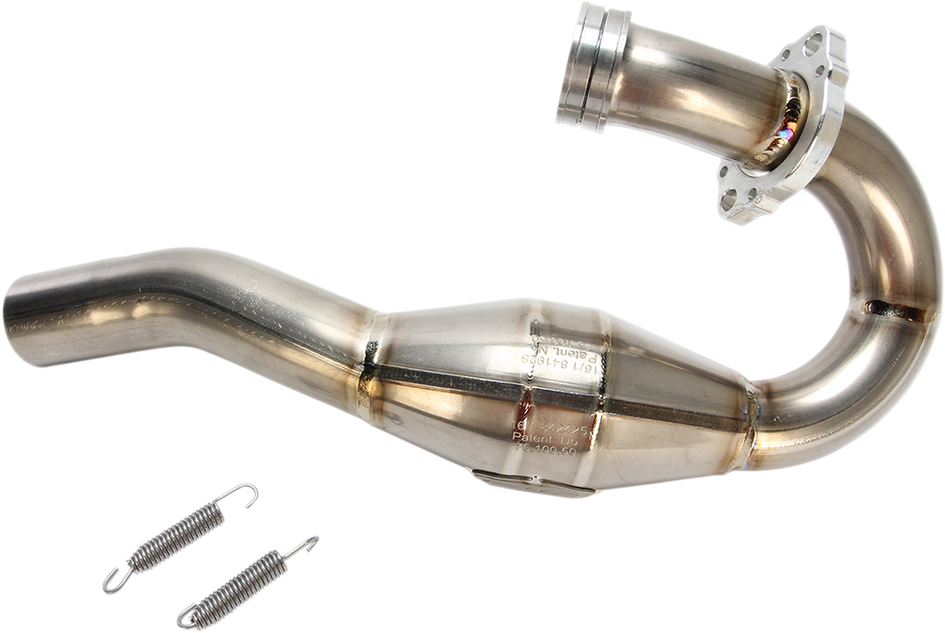 FMF MegaBomb Header - Titanium KX450F 2016-2018 042339 1822-0444