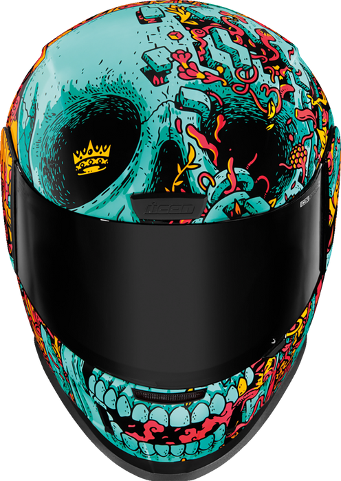 ICON Airform™ Motorcycle Helmet - Munchies - MIPS® - Blue - XS 10116967