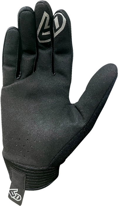 6D MTB Gloves - Black - Large 52-4007