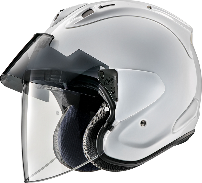 ARAI Ram-X Motorcycle Helmet - Diamond White - Medium 0104-2912