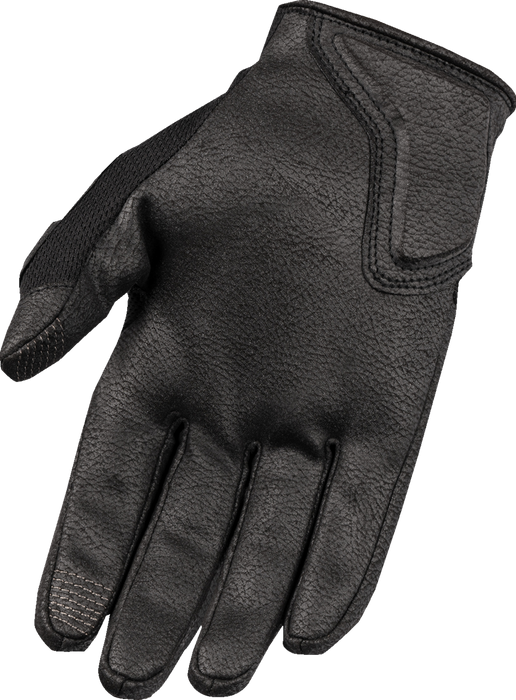 ICON Punchup CE™ Motorcycle Gloves - Black - XL 3301-4591