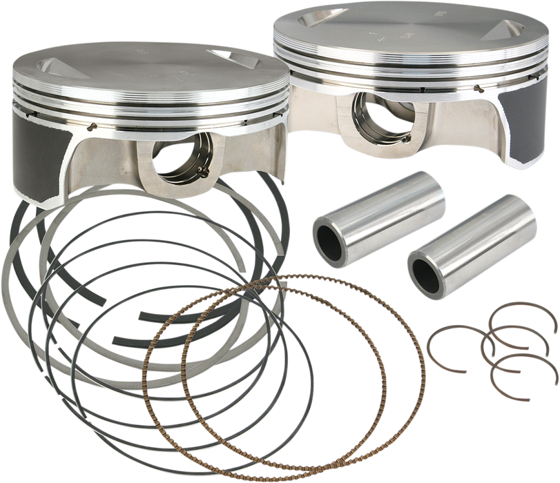 S&S CYCLE Piston Kit - +.010" 106-3872A