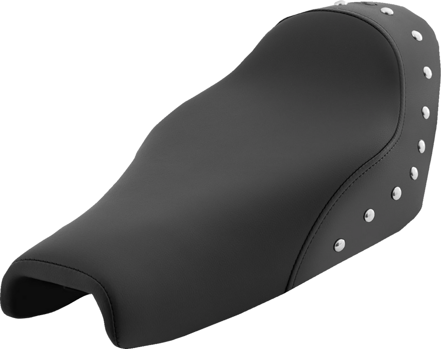 SADDLEMEN Solo Seat - Studded - XL '06-'20 807-11-001