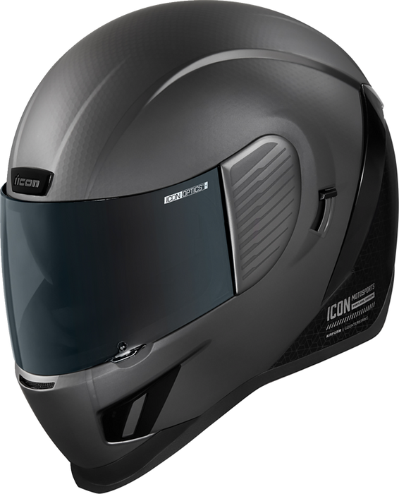 ICON Airform™ Motorcycle Helmet - MIPS® - Counterstrike - Silver - XS 0101-15092