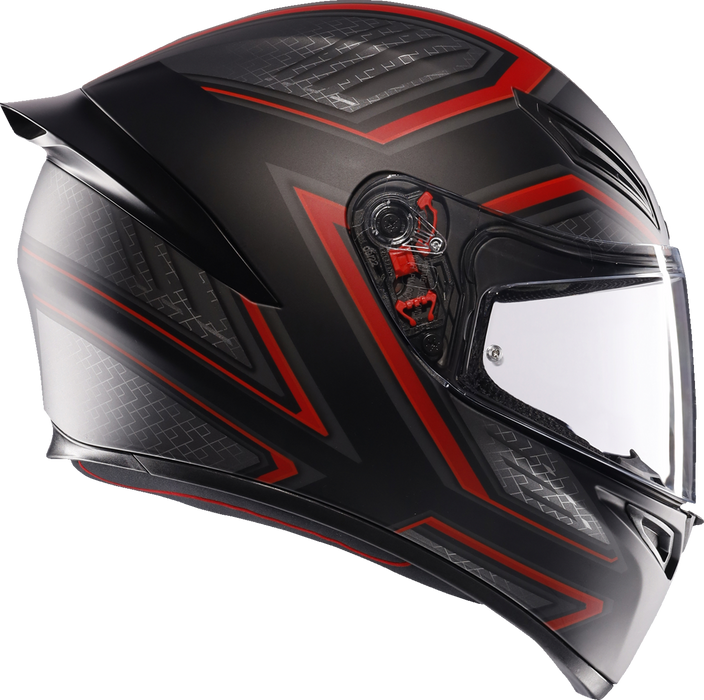 AGV K1 S Helmet - Sling - Matte Black/Red - XL 2118394003-038-XL