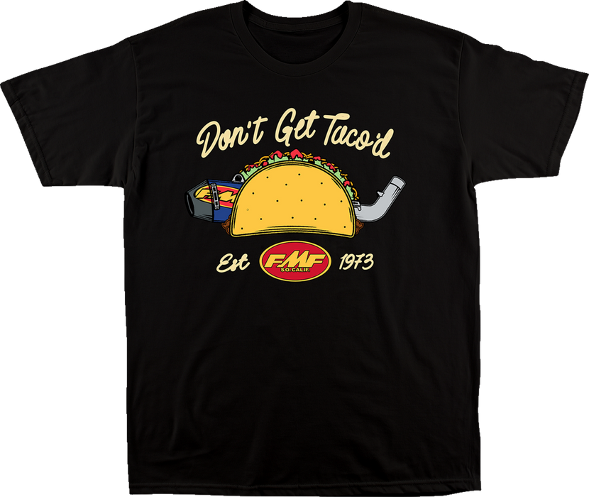 FMF Exhaust CO T-Shirt - Black - 2XL SP23118913BLK2X 3030-23086