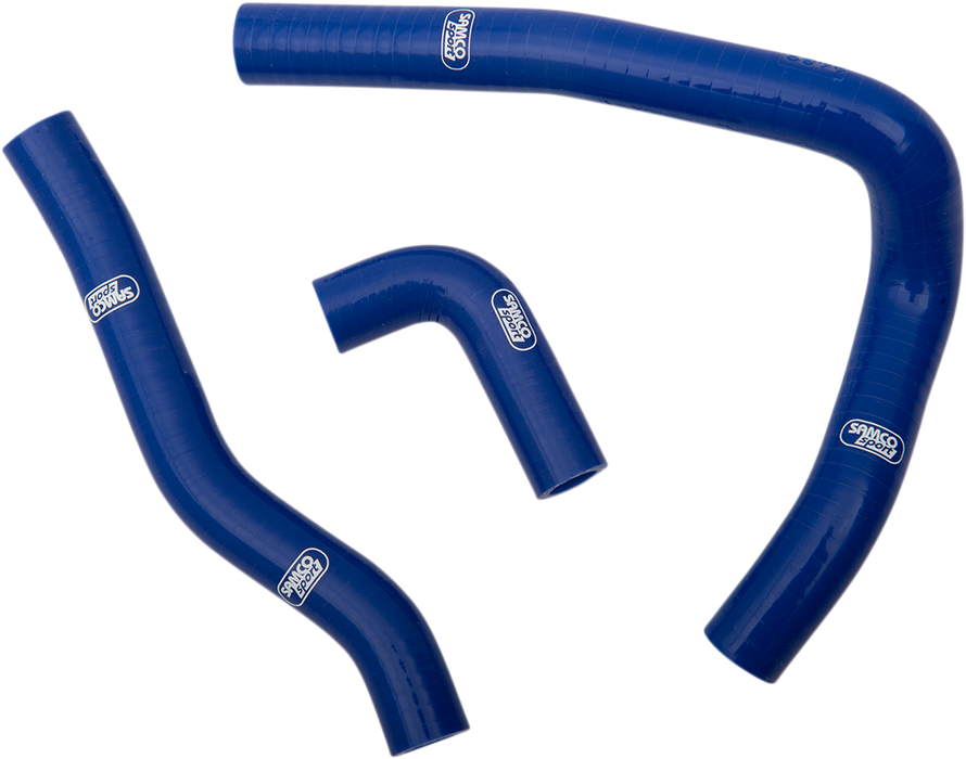 MOOSE RACING Race Fit Radiator Hose Kit - Blue - Kawasaki KAW-62-BL