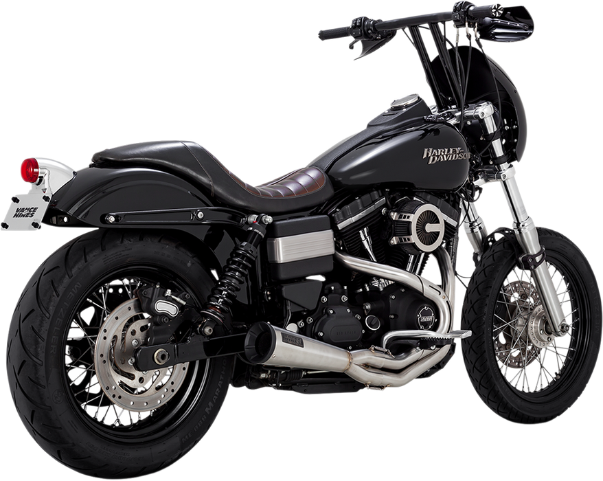 VANCE & HINES 2:1 Stainless Exhaust - Dyna '91-'17 27625