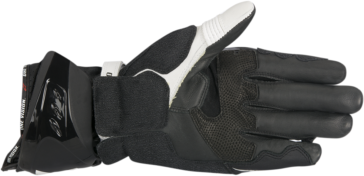 ALPINESTARS Supertech Gloves - Black/White - 3XL 3556017-12-3X