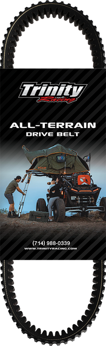 Trinity racing all terrain drive belt - can-am x3