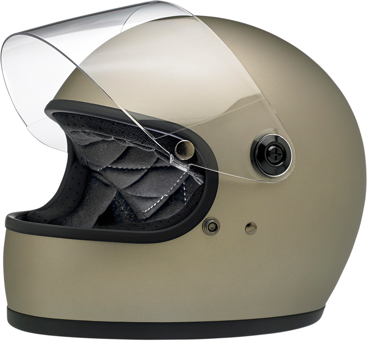 BILTWELL Gringo S Helmet - Flat Titanium - XS 1003-203-101