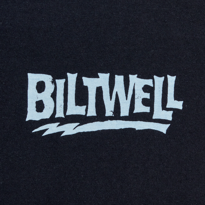 BILTWELL Buggy T-Shirt - Black - Small 8101-071-002