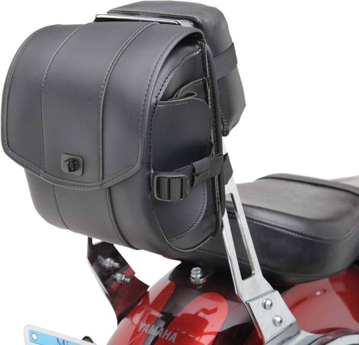 SADDLEMEN Sissy Bar Bag - Deluxe 3503-0064