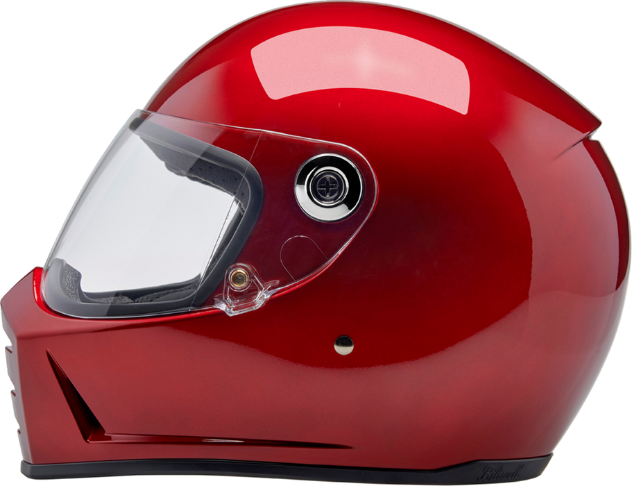 BILTWELL Lane Splitter Helmet - Metallic Cherry Red - XL 1004-351-505