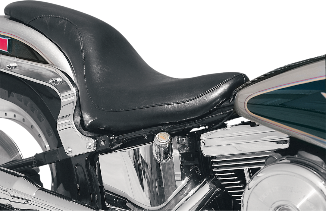 SADDLEMEN Seat - Profiler - Black - Smooth - Softail 8885FJ