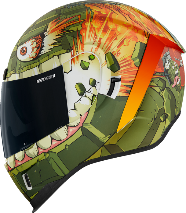 ICON Airform™ Motorcycle Helmet - Grenadier - Green - 3XL 0101-14747