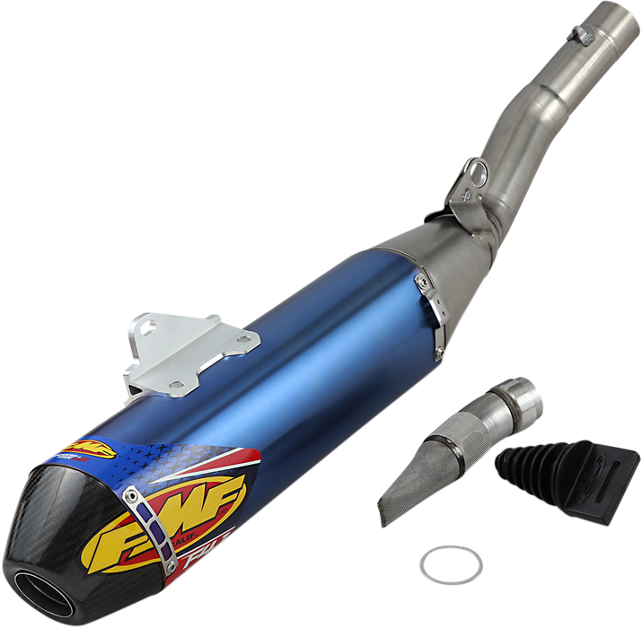 FMF Factory 4.1 RCT Muffler - Anodized Titanium YZ450F 2018-2024 044445 1821-1840