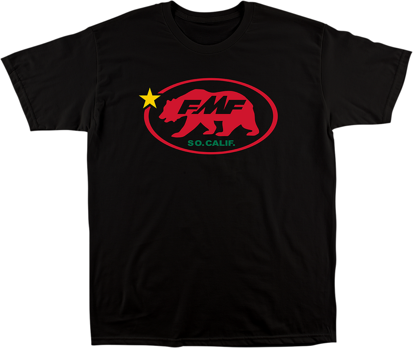 FMF Republic of Exhaust T-Shirt - Black - Medium SU21118907BKMD 3030-20717