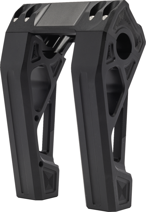 KODLIN MOTORCYCLE Risers - Fastback - 6" - Black K55123