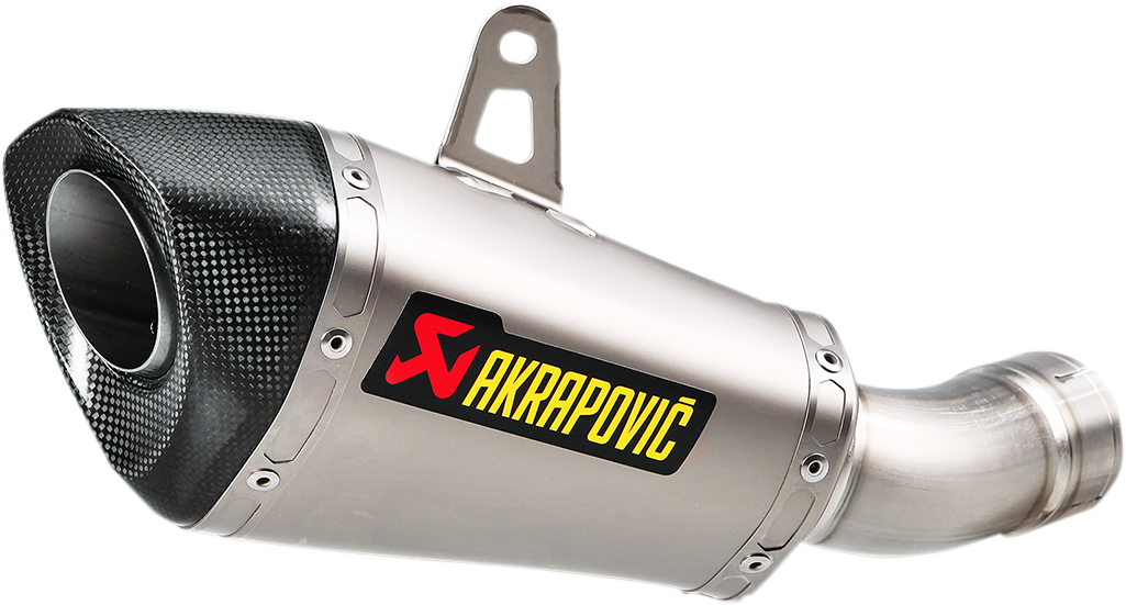 Akrapovic Exhaust Kawasaki ZX10R 2016-2020 in Titanium S-K10SO17-ASZ