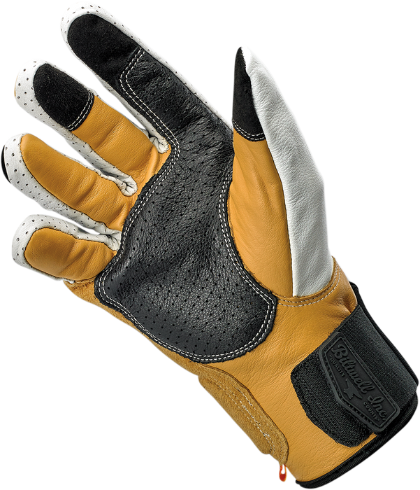 BILTWELL Borrego Gloves - Cement - XS 1506-0409-301