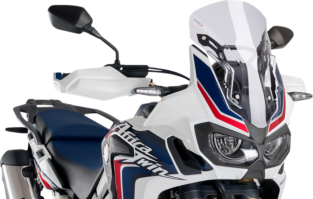 PUIG HI-TECH PARTS Race Windscreen - Clear - Honda 8904W